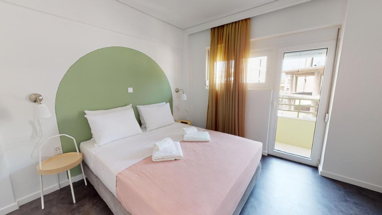 Aparthotel Onezerotwo By Zoia Living Athen Exterior foto