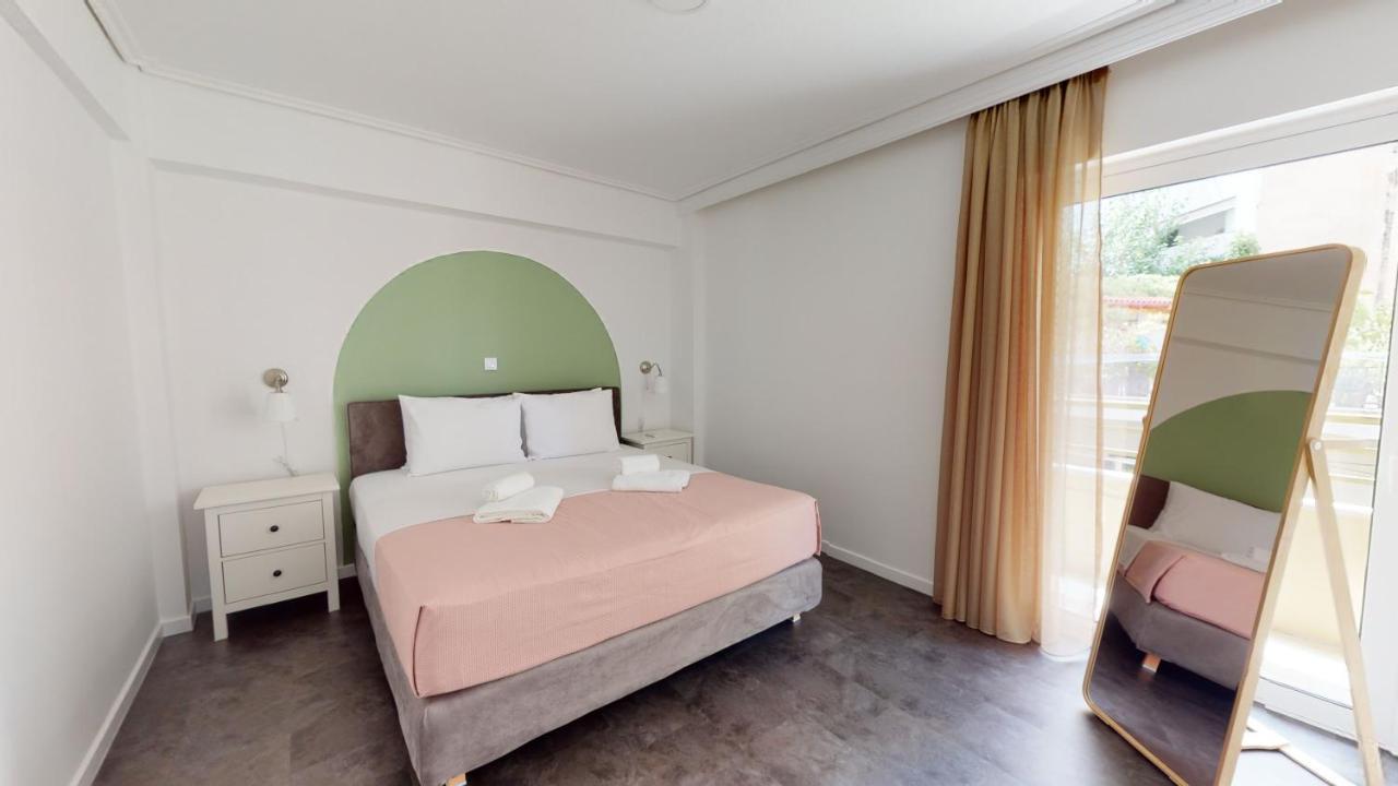 Aparthotel Onezerotwo By Zoia Living Athen Exterior foto