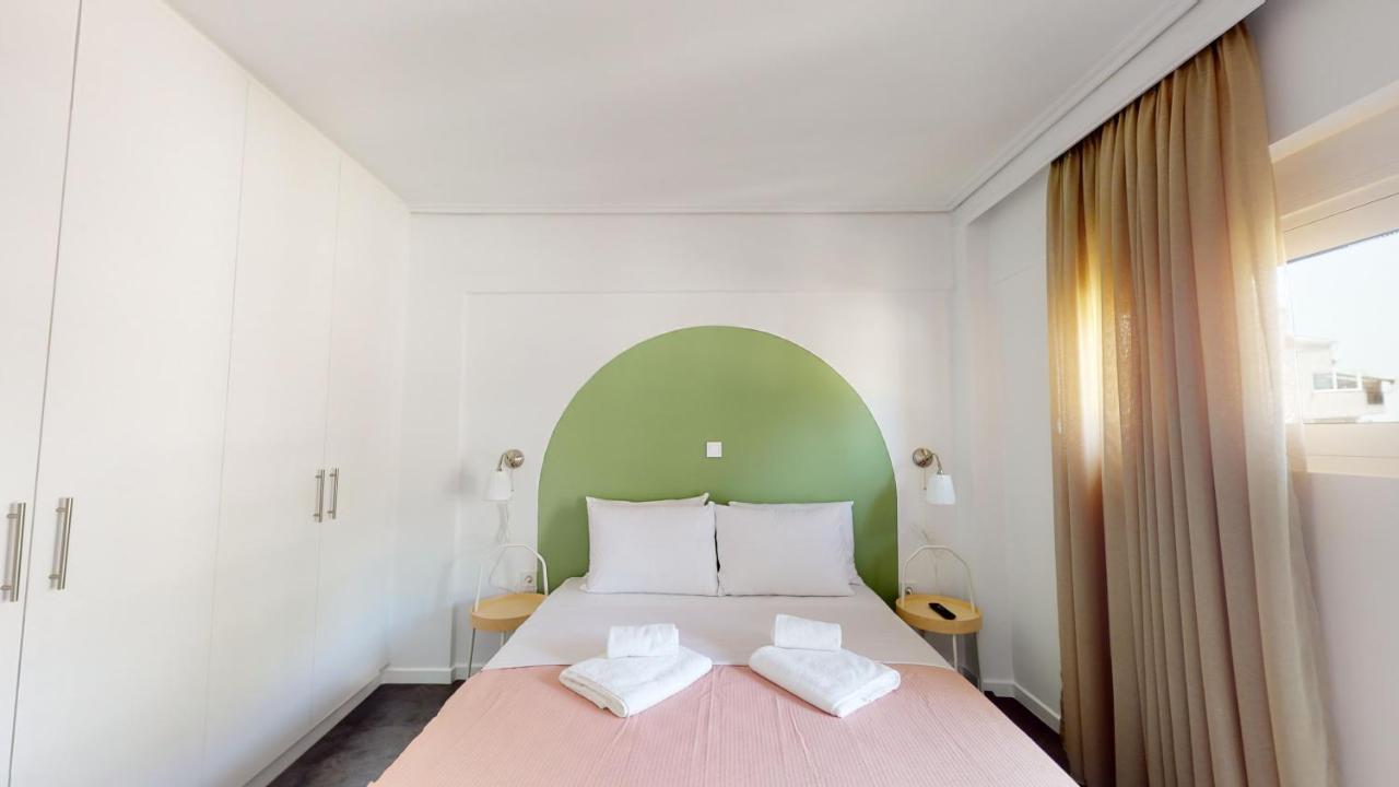 Aparthotel Onezerotwo By Zoia Living Athen Exterior foto