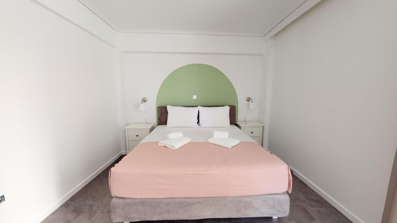 Aparthotel Onezerotwo By Zoia Living Athen Exterior foto