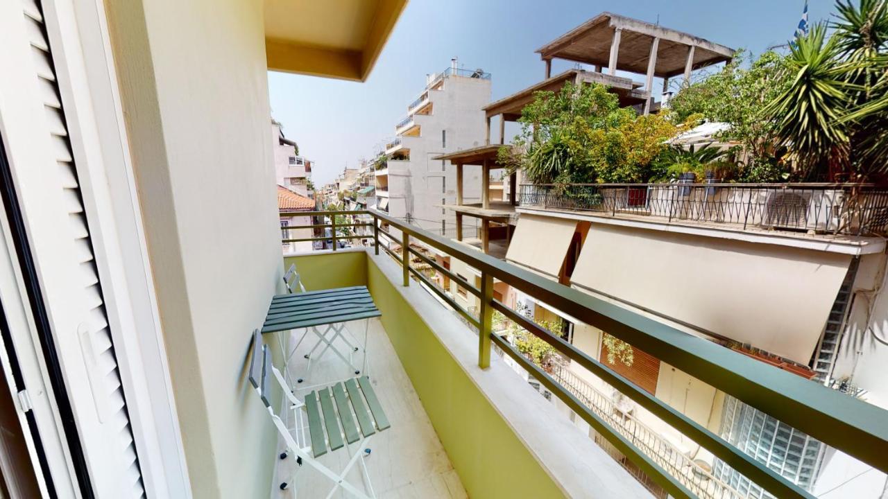 Aparthotel Onezerotwo By Zoia Living Athen Exterior foto
