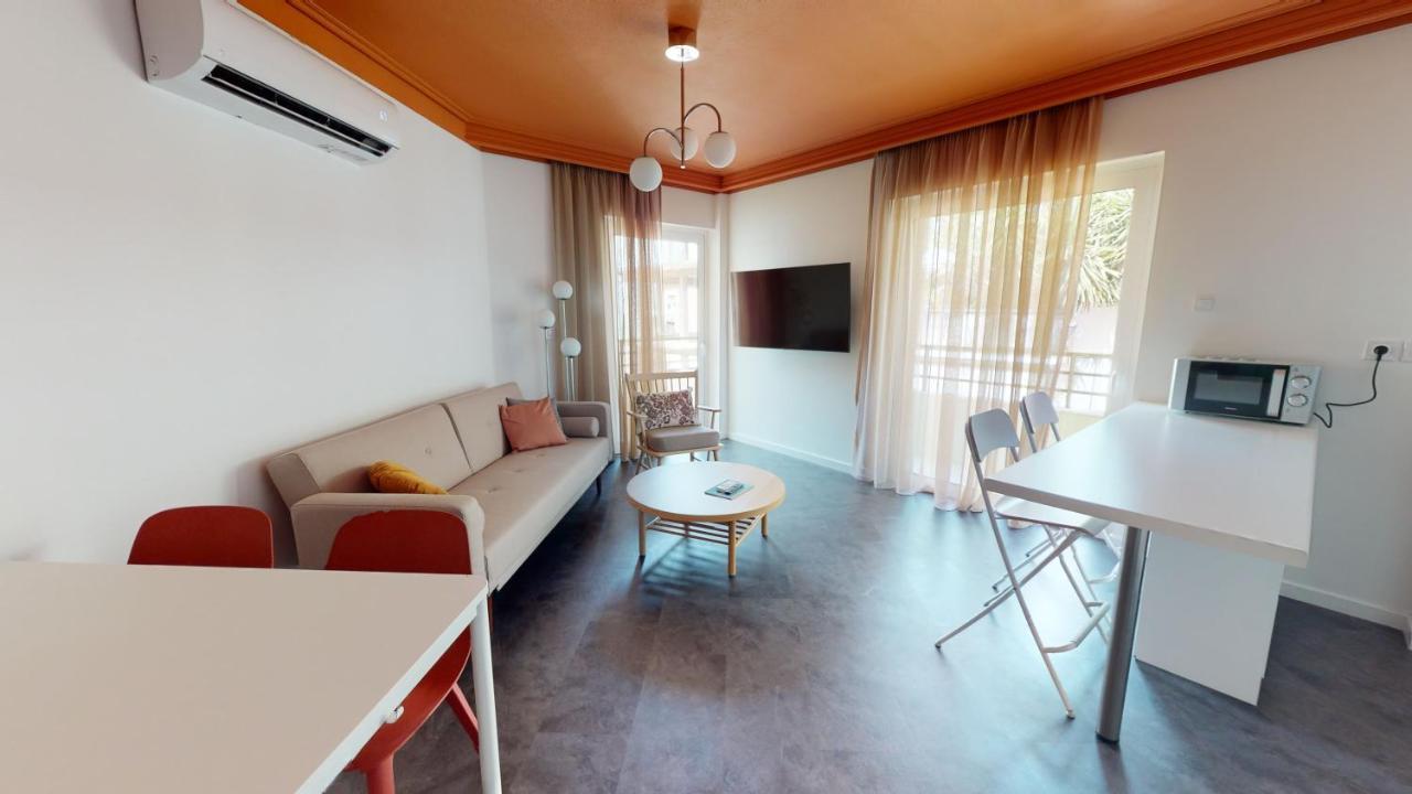 Aparthotel Onezerotwo By Zoia Living Athen Exterior foto