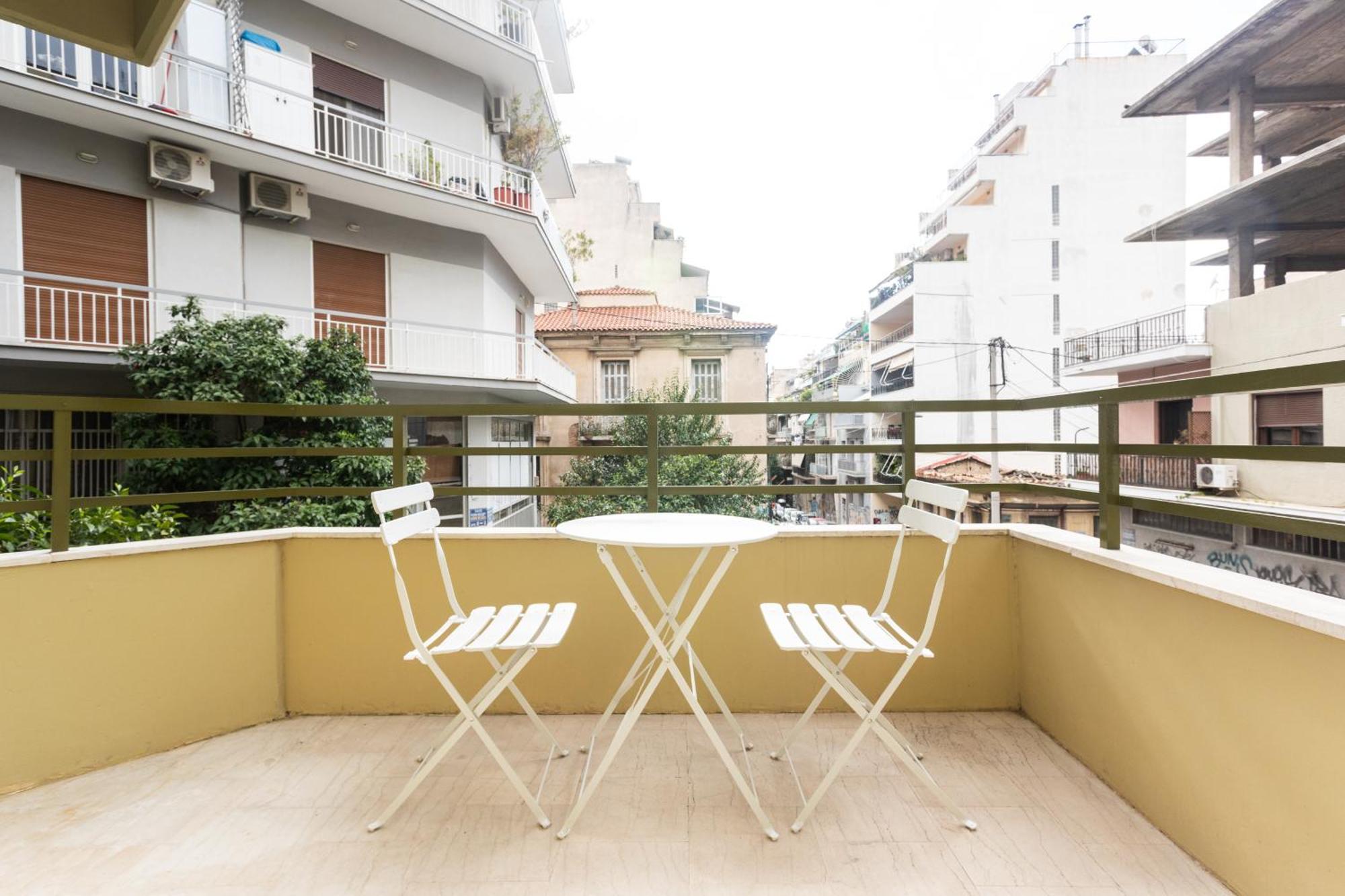 Aparthotel Onezerotwo By Zoia Living Athen Exterior foto