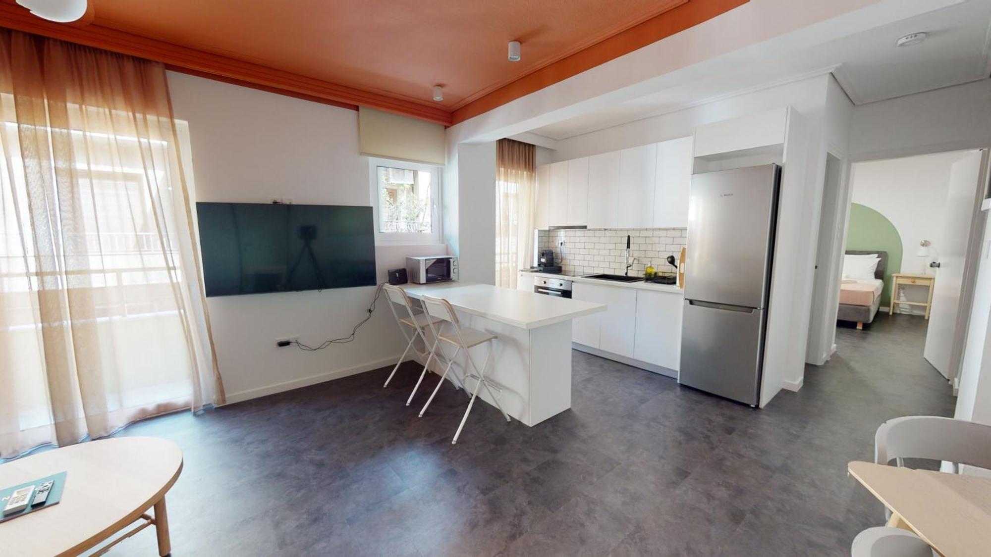 Aparthotel Onezerotwo By Zoia Living Athen Exterior foto